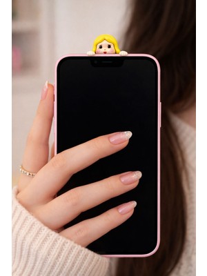 Seymen Bıçakçılık 3D Telefon Arkası Yapıştırmalı Figür – Dekoratif Telefon Aksesuarı
