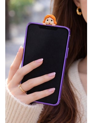 Seymen Bıçakçılık 3D Telefon Arkası Yapıştırmalı Figür – Dekoratif Telefon Aksesuarı