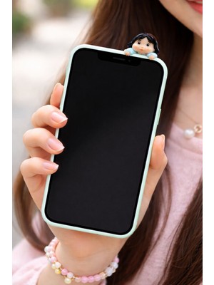 Seymen Bıçakçılık 3D Telefon Arkası Yapıştırmalı Figür – Dekoratif Telefon Aksesuarı