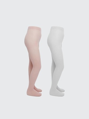 Lc Waikiki Yeni Sezon Kız Çocuk Ince Külotlu Çorap 2'li