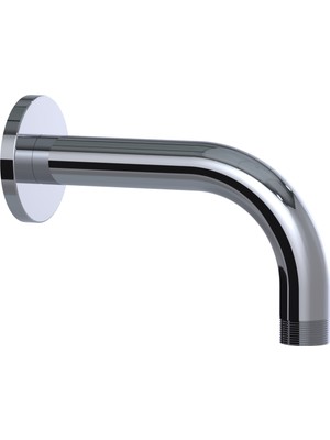 DUXXA Ankastre Duş Borusu Duvardan 15 cm Pirinç Kromaj Ø20*2mm