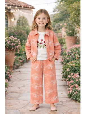 Ugly Duck 4-8 Yaş Arası Vıbrant Üçlü Takım - Kiremit