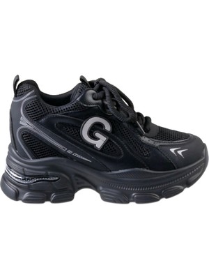 Bags Shoes Guja 26Y323 Kadın Yüksek Gizli Dolgu Tabanlı Sneaker Spor Ayakkabı