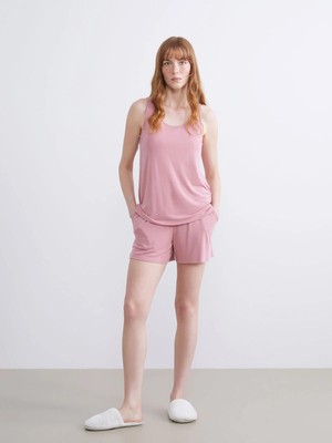 Lc Waikiki Yeni Sezon Beli Lastikli Kadın Şort Pijama Altı