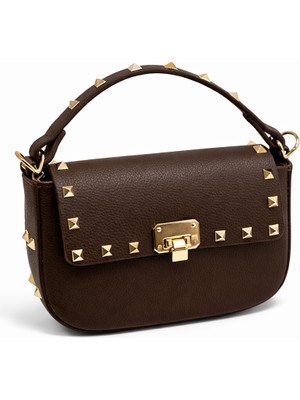 Nope21 Troklu Kahverengi Çanta