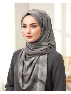 Alivascarf Bulut Desen Bambu Şal