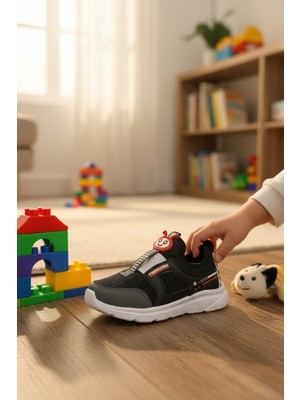 Enoch Çocuk Spor Ayakkabı Slip-On Tasarımlı Konfor Model