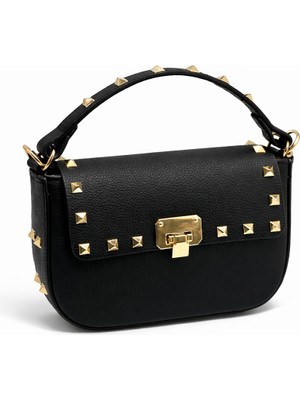 Nope21 Troklu Siyah Çanta