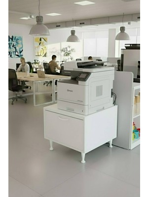 modilayn Vega Çok Amaçlı Ofis Dolabı – Yazıcı Sehpası & Kahve Köşesi Ünitesi