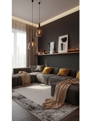 Saray Halı Salon ve Oturma Odası Halısı CRYSTAL CR03A