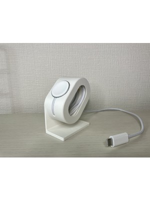 Razmo Housetrend Dekoratif Ergonomik Tasarımlı Akıllı Saat Standı - Watch Charging Stand