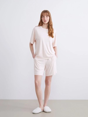 Lc Waikiki Yeni Sezon Beli Lastikli Kadın Şort Pijama Altı