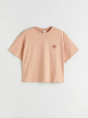 Lc Waikiki Yeni Sezon Bisiklet Yaka Kız Çocuk Pijama Üst