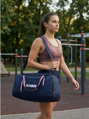 Hawk Ayakkabı Gözlü Spor Salonu Seyahat Halı Saha El Valizi  Tommy Kolon  Seyahat Günlük El  Omuz Çantası