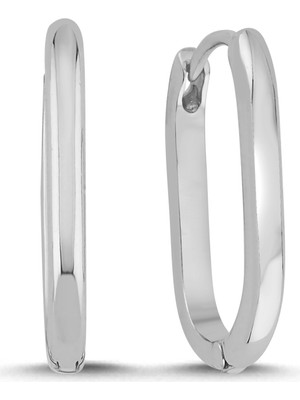 Merano Design Wire Rhodium Küpe