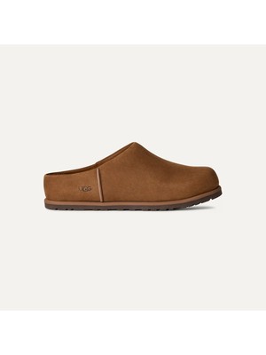 Kadın Terlik 1181130 Ugg W Otzo Clog Dark Chestnut