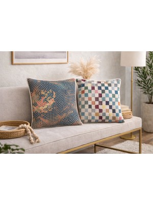 Assa Home Etnik Desen Kırlent