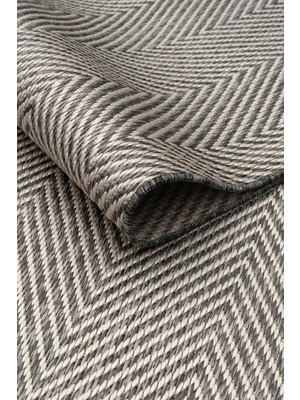 Elvey Home Sisal Çerçeveli Silinebilir Leke Tutmaz Iskandinav Bohem Yumuşak Doku Kaymaz Koridor Mutfak Halısı