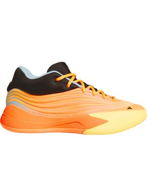 Adidas Dame x Erkek Turuncu Basketbol Ayakkabısı (JQ9467)
