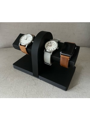 Razmo Housetrend Dekoratif Çok Yönlü Tasarım Saat Standı - Modern Watch Stand