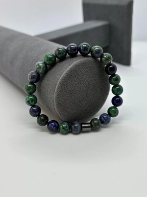 Bazarhane Azurit Doğal Taş Bileklik