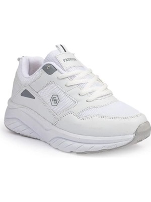 Queen Step Kadın Rahat Tekstil Spor Ayakkabı STEP-100