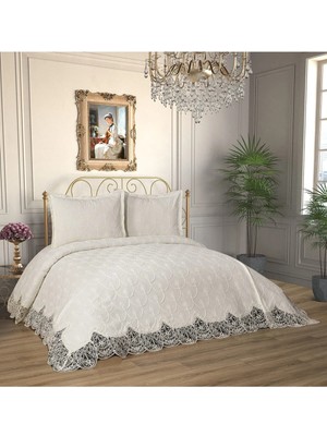 D'niss Home Palmiye 3 Parça Pike Takımı