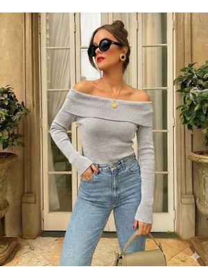 Madonna Yaka Bluz – Yeni Sezon – 8 Renk Seçenekli Şık ve Rahat Kadın Bluz