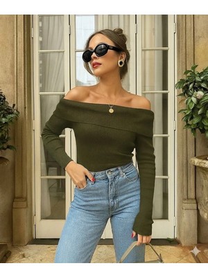 Madonna Yaka Bluz – Yeni Sezon – 8 Renk Seçenekli Şık ve Rahat Kadın Bluz