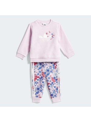 adidas Originals x Liberty London Bebek Eşofman Takımı (KD1730) Renkli Rahat Tasarım