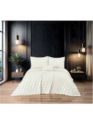 D'niss Home Yağmur 4 Parça Çift Kişilik Yatak Örtüsü
