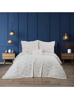 D'niss Home Rainbow 4 Parça Çift Kişilik Yatak Örtüsü