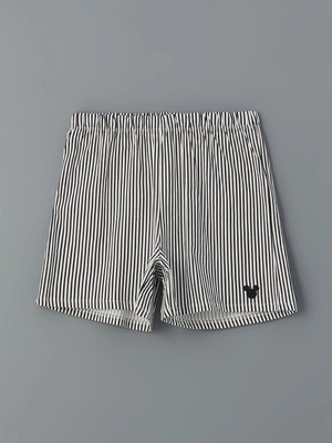 Lc Waikiki Yeni Sezon Beli Lastikli Çizgili Kadın Şort Pijama Altı