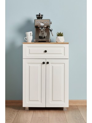 EUR034 2 Kapak ve Çekmeceli Dolap