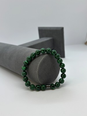 Bazarhane Malahit Doğal Taş Bileklik