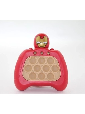K-Yonlineticaret Işıklı Müzikli Iron Man Pop-It