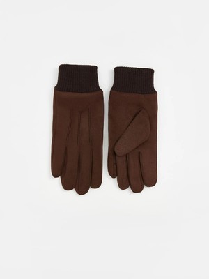 Lc Waikiki Yeni Sezon Peluş Detaylı Erkek Eldiven