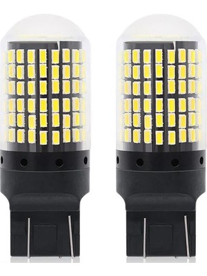 PINUKS Ampul T20 1016 Dipsiz  12V 144 LED Mercekli Beyaz   ( 002270 ) Oto Aksesuar Premium