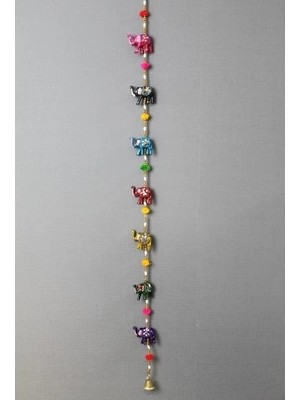 K-Yonlineticaret 7'li Asmalı Aynalı Fil Model 1