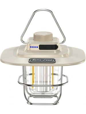 Şarjlı Powerbank Özellikli Işıldak