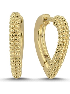 Merano Design Cuore Gold Küpe