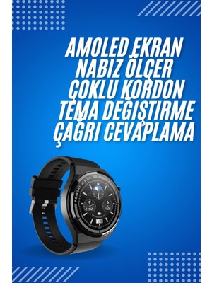 LTG Nova 2025 Model Yeni Nesil Gps Uyumlu Uyku Takibi ve Sağlık Takibi Spor Modları