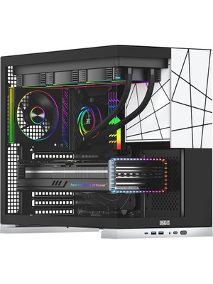 Dragos DRX8057 Ryzen 7 5700X 16GB 512GB Nvme 8gb RTX5060 Oyuncu Oem Paket