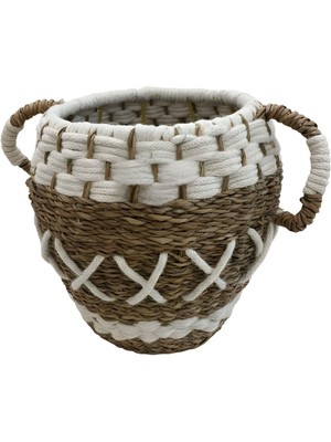 Panalı Pnl-Bjh-94 W Dekoratıf Sepet Orta