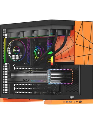 Dragos DRX9065 Ryzen 7 9800X3D 16GB Ddr5 512GB Nvme 32GB RTX5090 Oyuncu Oem Paket