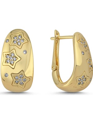 Merano Design Rocky Gold Küpe