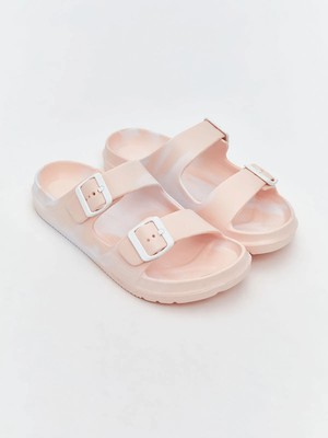 Lc Waikiki Yeni Sezon Çift Bantlı Kadın Terlik