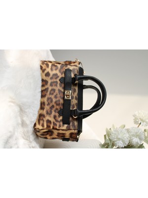 Valeri Vionel Leopar Çanta