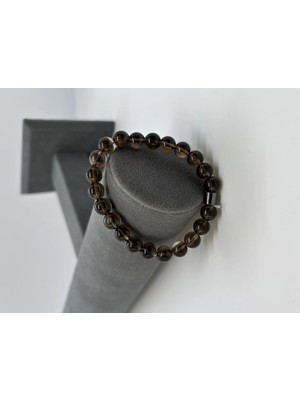 Bazarhane Dumanlı Kuvars Taş Bileklik