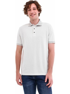 Kinetix ML JACK 12ESS318 5FX Gri Erkek Kısa Kol T-Shirt